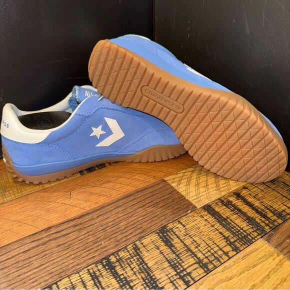 New Women's Converse Run Star Trainer Blue Open Sky Sneakers - A11504C - Picture 7 of 11